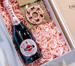 Prosecco Rose zum Geburtstag