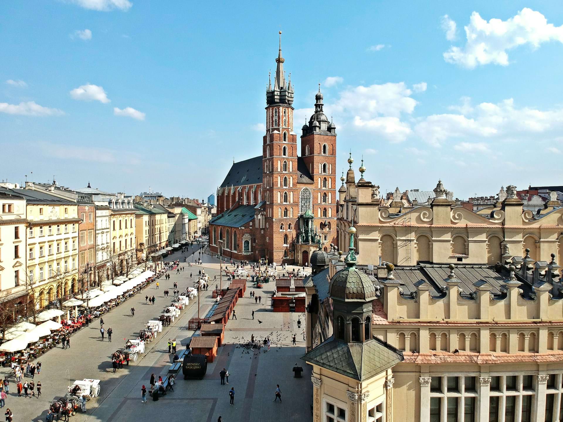 neue Orte in Krakau