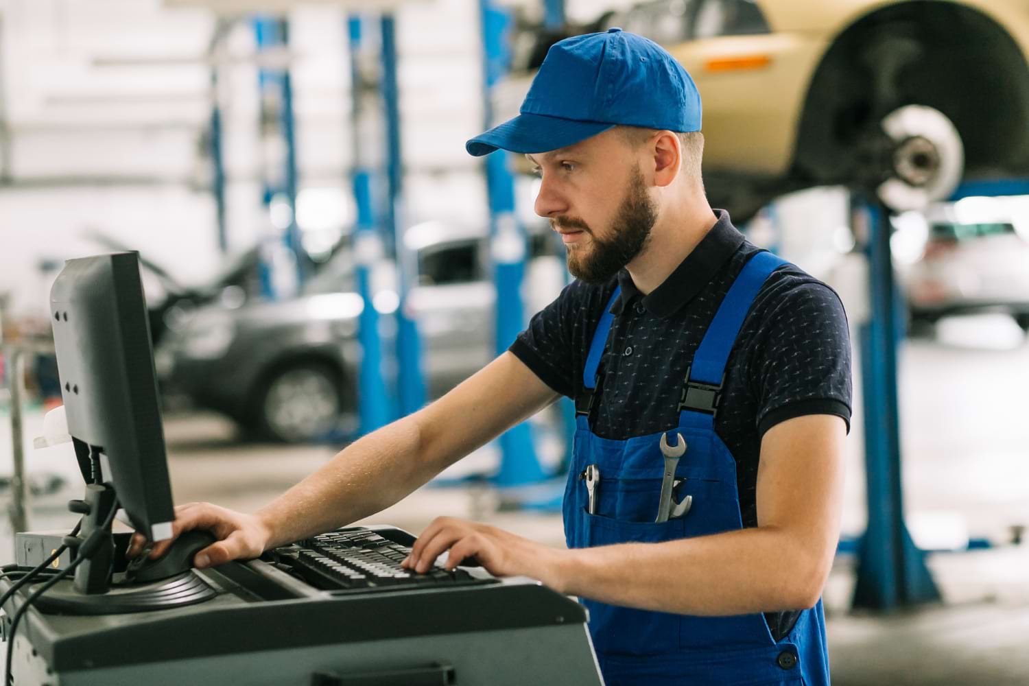 Motorsteuergerät Volvo V50 Reparatur