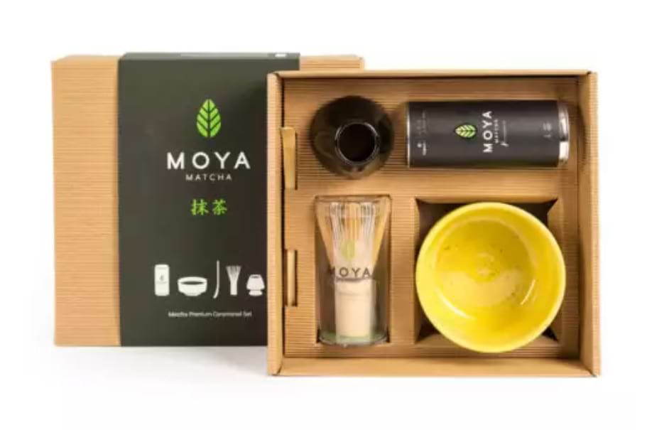 Matcha Tee Set