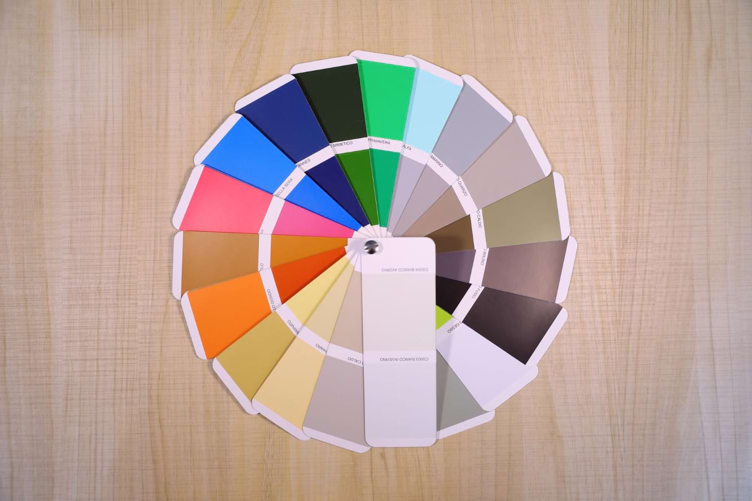 veka farbpalette